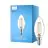 Philips Corepro LED Świeca E14 Włókno Przezroczysty 4.3W 470lm - 840 Zimna Biel | Zamienne 40W