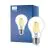 Philips MASTER Value LED Żarówka E27 Gruszka Przezroczysty 3.4W 470lm - 927 Bardzo Ciepła Biel | Najlepsze renderowanie kolorów - Ściemnianie - Zamienne 40W