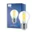 Philips MASTER LED Lustre E27 Piłka Włókno Przezroczysty 2.5W 340lm - 922-927 Dim To Warm | Najlepsze Renderowanie Kolorów - Ściemnianie - Zamienne 25W