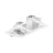 Philips LED Spot Greenspace Accent Gridlight Aluminium Valkoinen 60W 3900lm 36D - 930 Ciepła Biel | 154mm - IP20 - Najlepsze Renderowanie Kolorów - Dali Ściemnianie