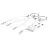 Philips CoreLine Zestaw Zawieszenia RC159Z SME-2 WH