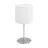 Eglo Lampa Stołowa Pasteri Stal Satynowy Nikiel | IP20 - Nadaje Się Do 1x E27 