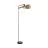 Eglo Lampa podłogowa Siruela Stal Czarny | IP20 - Nadaje Się Do 1x E27 