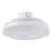 Eglo Wentylator Sufitowy Vallonia 1 ABS Valkoinen 31.7W 3200lm - 827-865 Przestrajalny Valkoinen + RGB | Ściemnianie