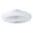 Eglo Wentylator Sufitowy Sayulita 1 ABS Valkoinen 20.8W 820lm - 827-865 Przestrajalny Valkoinen | Ściemnianie