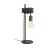 Eglo Lampa Stołowa Townshend 4 Stal Brązowy Czarny | IP20 - Nadaje Się Do 1x E27 