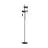 Eglo Lampa podłogowa Townshend 4 Stal Brązowy Czarny | IP20 - Nadaje Się Do 2x E27 
