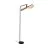 Eglo Lampa podłogowa Marywell Stal Czarny | IP20 - Nadaje Się Do 1x E27 