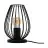 Eglo Lampa Stołowa Newtown Stal Czarny | IP20 - Nadaje Się Do 1x E27 