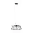 Eglo Lampa Wisząca Carlton 2 Stal Czarny | IP20 - Nadaje Się Do 1x E27 