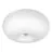 Eglo Lampa sufitowa Optica Stal Satynowy Nikiel | Nadaje Się Do 2x E27