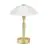 Eglo Lampa Stołowa Solo 1 Stal Złoty Valkoinen | IP20 - Nadaje Się Do 1x E14 