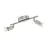 Eglo Lampa sufitowa Buzz-LED Stal Satynowy Nikiel 2x2.8W 2x250lm - 830 Ciepła Biel | IP20 - W Tym 2x GU10