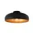 Eglo Lampa sufitowa Mogano Czarny, Miedź | Nadaje Się Do E27