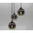 Eglo Lampa Wisząca Ariscani Stal Czarny | Nadaje Się Do 3x E27