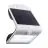 Eglo Światło Ścienne Lamozzo Solar Valkoinen 3W 440lm - 830-840 CCT | IP44 - Czujnik ruchu i Światła