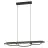 Eglo Lampa Wisząca Boyal Drewno Czarny, Zardzewiały 40.5W 3600lm - 830 Ciepła Biel | Ściemnianie