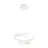 Eglo Lampa Wisząca Lobinero-Z Aluminium Stal Valkoinen 40W 6100lm - 830-865 Przestrajalny Valkoinen | IP20 - Zigbee Ściemnianie