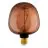 Eglo LED Globe E27 Włókno Złoty 4W 40lm - 820 Bardzo Ciepła Biel | Ściemnianie - Zamienne 15W