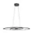Eglo Lampa Wisząca Gianella Stal Czarny 38W 4400lm - 830 Ciepła Biel | Ściemnianie