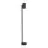 Eglo Lampa podłogowa Izzalini Zewnętrzna Stal Czarny 2.8W 250lm - 830 Ciepła Biel | Nadaje Się Do GU10