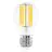 Eglo LED Gruszka E27 Włókno Przezroczysty 7W 1521lm - 830 Ciepła Biel | Zamienne 100W