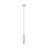 Eglo Lampa Wisząca Caminia Stal Szlifowany 4.7W 345lm - 830 Ciepła Biel | IP20 - W Tym 1x GU10