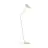 Eglo Lampa podłogowa Caminia Stal Szlifowany 4.7W 345lm - 830 Ciepła Biel | IP20 - W Tym 1x GU10