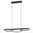 Eglo Lampa Wisząca Boyal Drewno Czarny, Brązowy 40.5W 3600lm - 830 Ciepła Biel | Ściemnianie