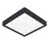 Eglo Lampa sufitowa Fueva 6 Plastikowy Czarny 10.5W 1700lm - 827-840-865 CCT