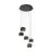 Eglo Lampa Wisząca Hortunas Stal Czarny 5.8W 690lm - 830 Ciepła Biel | IP20 - Ściemnianie 