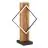 Eglo Lampa Stołowa Boyal Drewno Czarny, Zardzewiały 13W 1750lm - 830 Ciepła Biel
