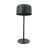 Eglo Lampa Stołowa Roccanova Solar Stal Czarny 2W 270lm - 830 Ciepła Biel | IP44 - Ściemnianie dotykowe - USB-C