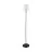 Eglo Lampa podłogowa Scordiano-L Solar Stal Czarny 2W 220lm - 830-840-865 CCT | IP44 - USB-C