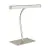 Eglo Lampa Stołowa Riccione Stal Satynowy Nikiel 5W 500lm - 827-840-865 CCT | Ściemnianie