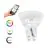 Eglo LED Spot GU10 PAR16 4.9W 345lm - 827-865 Przestrajalny Valkoinen + RGB | Zigbee Ściemnianie - Zamienne 25W