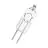 Osram Halogenowy G4 Capsule Halostar 20 W 