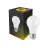 Bright Choice LED Żarówka E27 Gruszka Matowy 4.9W 470lm - 830 Ciepła Biel | Zamienne 40W