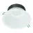 Philips LED Downlight Coreline DN142B Aluminium Valkoinen 9.8W 1200lm 60D - 840 Zimna Biel | Aukko 155mm - IP20 - Valkoinen Reflektor