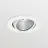 Philips LED Spot Przezroczysty Accent G2 RS061B 6W 550lm 36D - 840 Zimna Biel | 80mm - Ściemnianie 