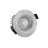Noxion LED Spot Gimax Aluminium 6W 400lm 36D - 927 Bardzo Ciepła Biel | Aukko 74mm - IP44 - Najlepsze renderowanie kolorów - Ściemnianie