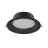 Noxion LED Downlight Hera Średni Wpuszczany Czarny 21W 2400lm 100D - 827-830-840 CCT | 226mm - Aukko 200mm