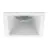 Noxion Wpuszczany Spot D-Deep MR16 Valkoinen | Aukko 70mm - GU10 Trzonek