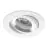 Noxion Wpuszczany Spot Drome MR16 uchylny Valkoinen | Aukko 69mm - GU10 Trzonek