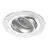 Noxion Wpuszczany Spot Logic MR16 uchylny Aluminium | Aukko 80mm - GU10 Trzonek