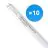 Opakowanie 10x Noxion Rura LED T8 Avant Extreme (HF) High Output 14W 2100lm - 840 Zimna Biel | 120cm - Zamienne 36W