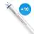 Opakowanie 10x Philips Rura LED T8 MASTER (EM/Mains) Ultra Output 21.7W 3700lm - 840 Zimna Biel | 150cm - Zamienne 58W