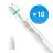 Opakowanie 10x Philips Rura LED T8 MASTER Value (EM/Mains) High Output 20.5W 3100lm - 865 Światło dzienne | 150cm - Zamienne 58W