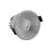Noxion LED Spot Starlight Aluminium 6W 400lm 36D - 927 Bardzo Ciepła Biel | Aukko 80mm - IP54 - Najlepsze renderowanie kolorów - Ściemnianie