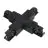 3 phase X-connector V - Black